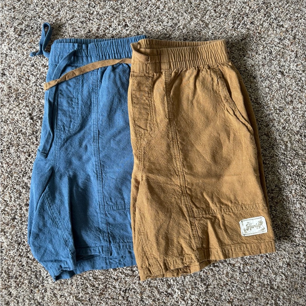 Hurley Linen Shorts